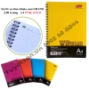 list Sổ lò xo bìa nhựa sau GRAND 240 trang 2