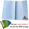 list Sổ tay caro Kolo 5 11x17cm 200 trang 1