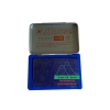 list Hộp tampon pad Horse No.3 5.4x8.5cm lọt lòng - hộp dấu kim loại 2