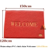 list Thảm nhựa PVC chùi chân Welcome 120x150cm 1