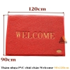 list Thảm nhựa PVC chùi chân Welcome 90x120cm 1