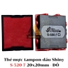 list Thẻ mực tampon dấu Shiny S-520-7 20x20mm 1