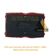 list Thẻ mực tampon dấu lật Shiny S1823-7 S-1823-7 51x31mm - tăm bông dùng cho dấu S843 S223 2