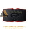 list Thẻ mực tampon dấu lật Shiny S1824-7 S-1824-7 58x22mm - tăm bông dùng cho dấu rPET-844 S-844 S-854 S-224 Dstamp T-414 2