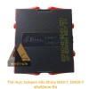 list Thẻ mực tampon dấu lật Shiny S-542-7 45x50mm - tăm bông dùng cho dấu S542 2