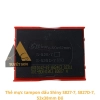 list Thẻ mực tampon dấu Shiny S-827-7 S-827D-7 50x30mm 2