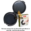 list Hộp tampon pad lăn tay Shiny SM-2A phi 40mm có mực sẵn - hộp dấu nhựa lăn tay tròn 1