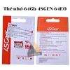 list Thẻ nhớ 64Gb 4SGEN-64EO 1