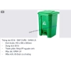 list Thùng rác nhựa PP nguyên sinh 60 lít 410x380x560 +-10mm - có đạp chân 1