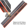 list Thước kẻ SẮT 50cm - thước inox kim loại 1