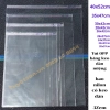 list Túi OPP băng keo dán miệng 26x37cm - bao nilon có keo dán 3 Zem 3