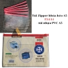 list Túi Zipper khóa kéo A5 F54-14 - túi nhựa PVC A5 1