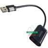 list USB to Sound Ugreen 30724 15cm (USB 2.0 sang Loa + MIC 3.5mm US205 20030724) 3