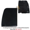 list Vỏ hông board nguồn và board formatter bên trái HP 1102W 1