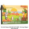 list Vở vẻ A4 Takeyo TMG-8527 GÁY NGẮN - 20 trang 160gsm màu trắng ngà 1