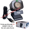 list Webcam Kisonli D4 1080P USB 2.0 lấy nét auto focus 1