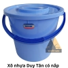 list Xô nhựa Duy Tân có nắp 1