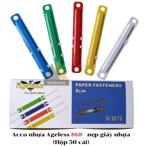 Acco nhựa Ageless 868 - nẹp giấy nhựa