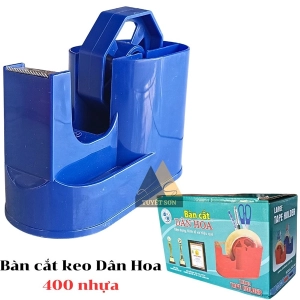 Bàn cắt keo Dân Hoa 400 nhựa