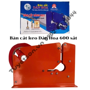 Bàn cắt keo Dân Hoa 600 sắt
