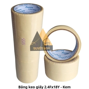 Băng keo giấy 2.4Fx18Y