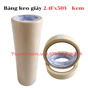 Băng keo giấy 2.4Fx50Y