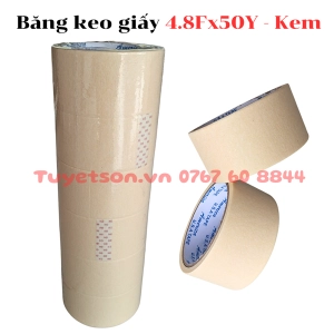 Băng keo giấy 4.8Fx50Y