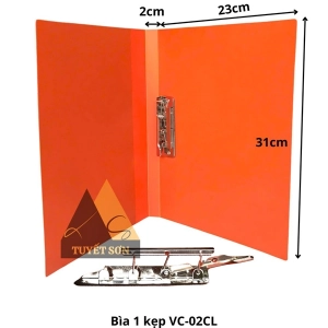 Bìa 1 kẹp VC-02CL