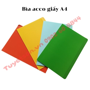 Bìa acco giấy A4 - Paper Flat File A4