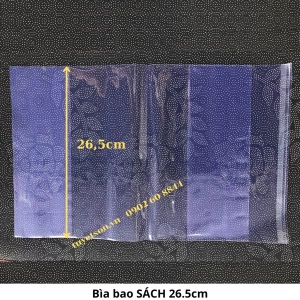 Bìa bao SÁCH 26.5cm