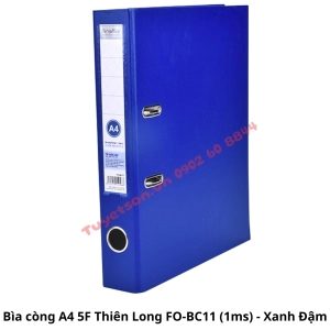 Bìa còng A4 5F Thiên Long Flexoffice FO-BC11 1ms