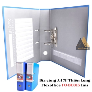 Bìa còng A4 7F Thiên Long Flexoffice FO-BC015 1ms