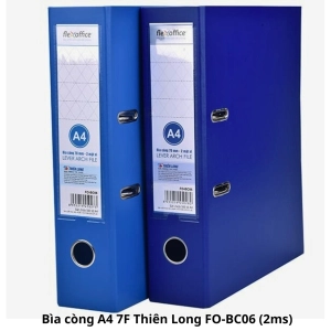 Bìa còng A4 7F Thiên Long Flexoffice FO-BC06 2ms