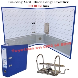 Bìa còng A4 7F Thiên Long Flexoffice FO-BC12 1ms