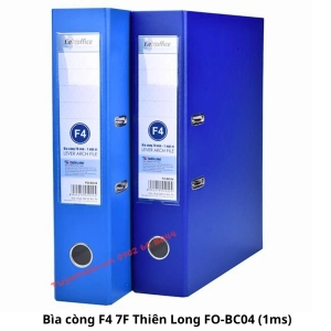 Bìa còng F4 7F Thiên Long Flexoffice FO-BC04 1ms