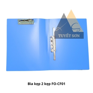 Bìa kẹp 2 kẹp FO-CF01