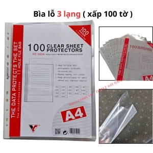 Bìa lỗ 3 lạng