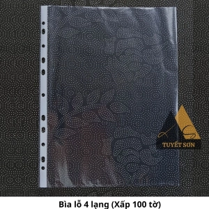 Bìa lỗ 4 lạng