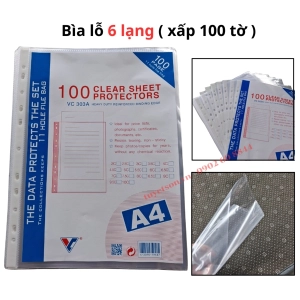 Bìa lỗ 6 lạng