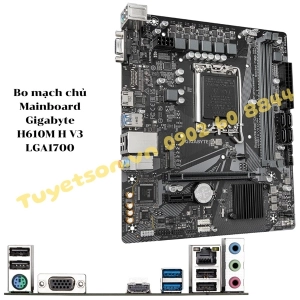 Bo mạch chủ Mainboard Gigabyte H610M H V3 LGA1700