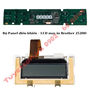 Bộ Panel điều khiển + LCD máy in Brother 2520D