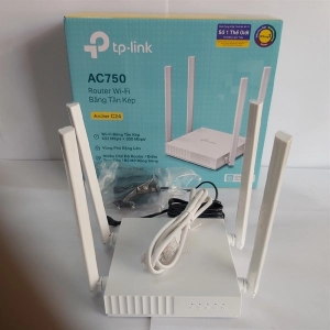 Bộ phát sóng wifi 2 băng tầng TPlink Archer C24 AC750