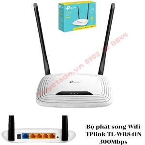 Bộ phát sóng Wifi TPlink TL-WR841N 300Mbps