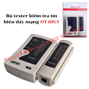 Bộ tester kiểm tra tín hiệu dây mạng OT40GY