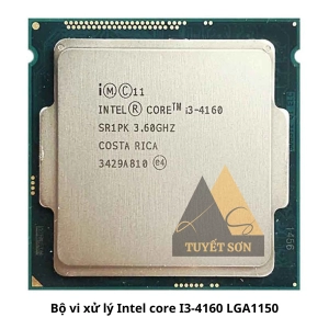 Bộ vi xử lý Intel core I3-4160 LGA1150