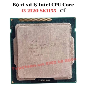 Bộ vi xử lý Intel CPU Core I3-2120 SK1155 - CŨ