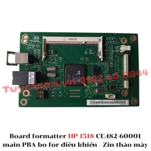 Board formatter HP 1518 CE482-60001 - main PBA bo for điều khiển