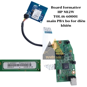 Board formatter HP M12W TOL46-60001 - main PBA bo for điều khiển