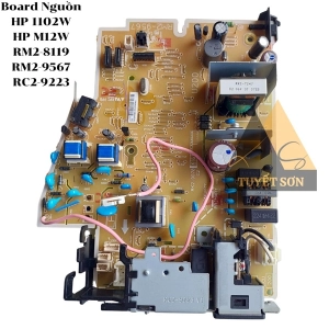 Board Nguồn HP 1102W M12W RM2-8119 RM2-9567 RC2-9223