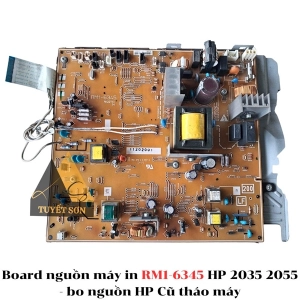 Board nguồn máy in RM1-6345 HP 2035 2055 - bo nguồn HP